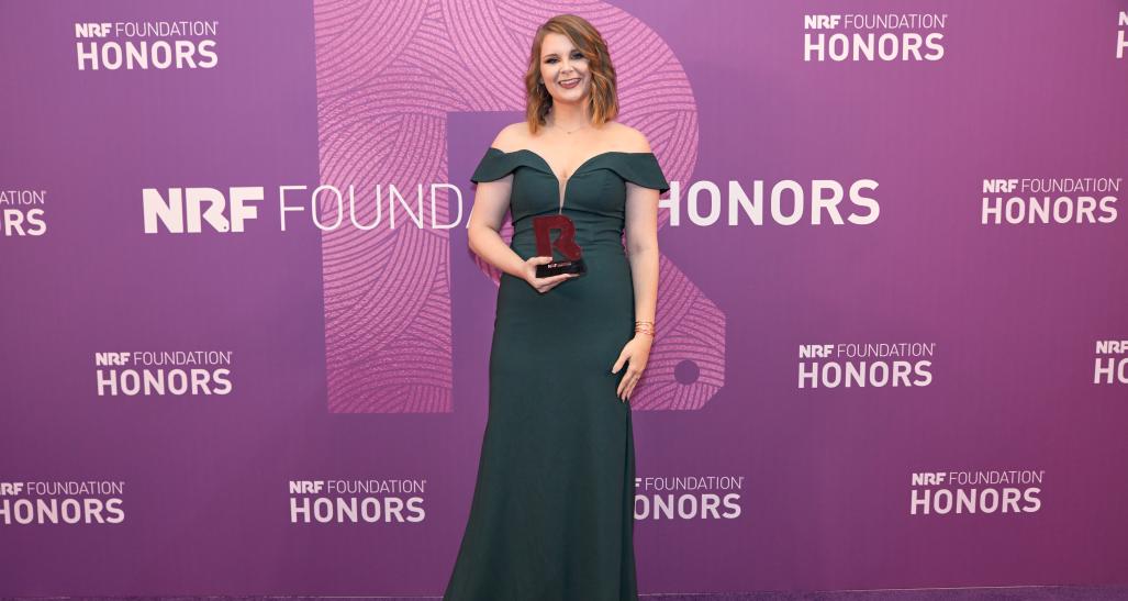 LeAnn Percivill at the NRF Foundation Honors 2020